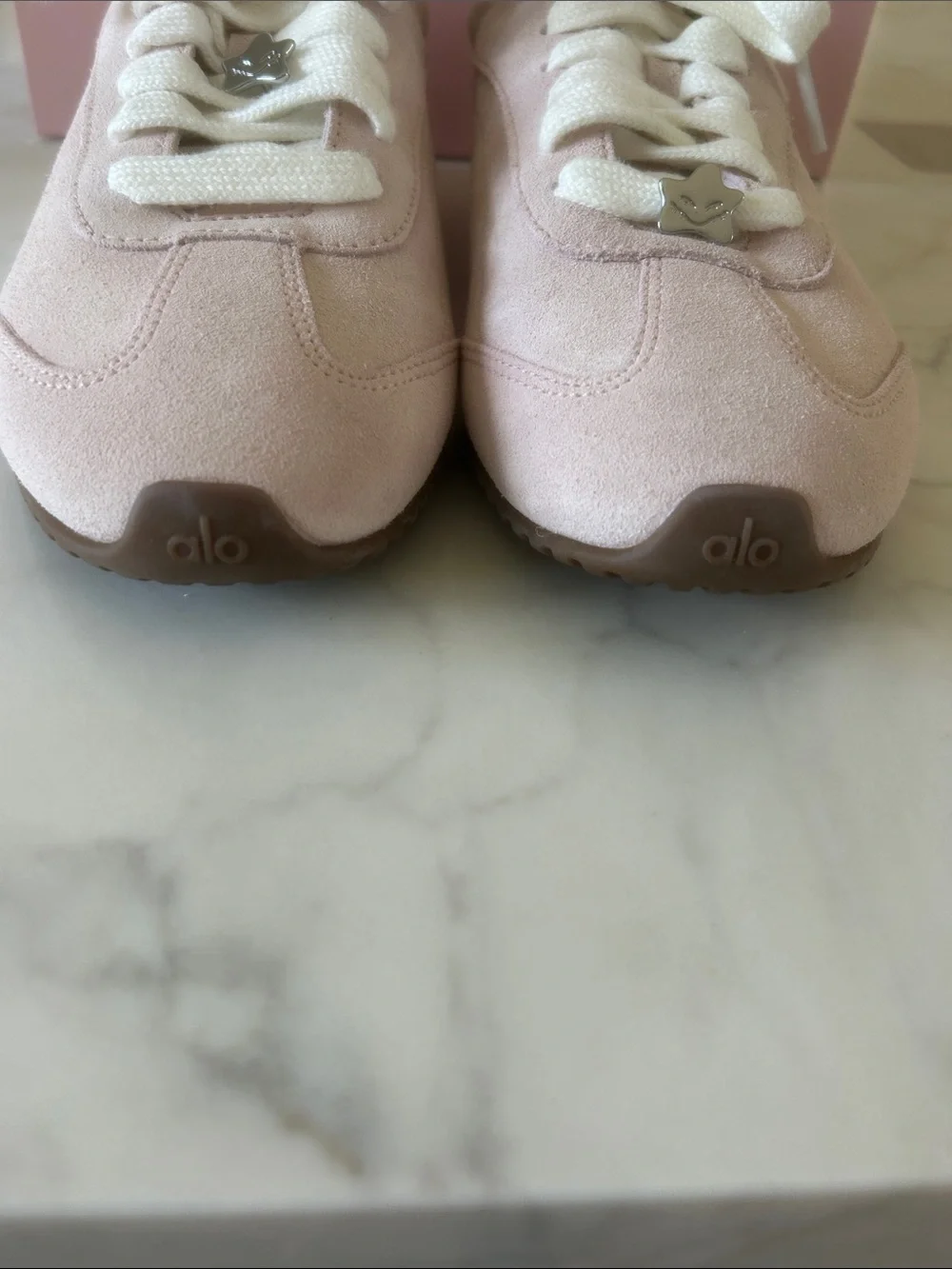 ALO Yoga Jisoo sneakers pink